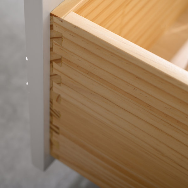 Three Posts™ Currahee 60'' Freestanding Double Bathroom Vanity with